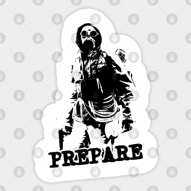 Prepare Sticker by bumblethebee